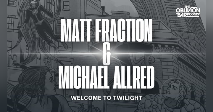 image for Matt Fraction & Michael Allred: Welcome To Twilight