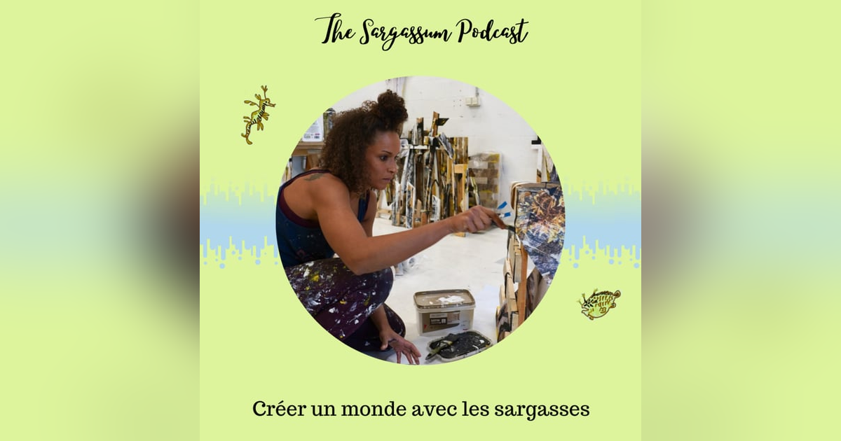 Episode 16: Les sargasses, une inspiration artistique avec Louisa Marajo Episode 16: Les sargasses, une inspiration artistique avec Louisa Marajo