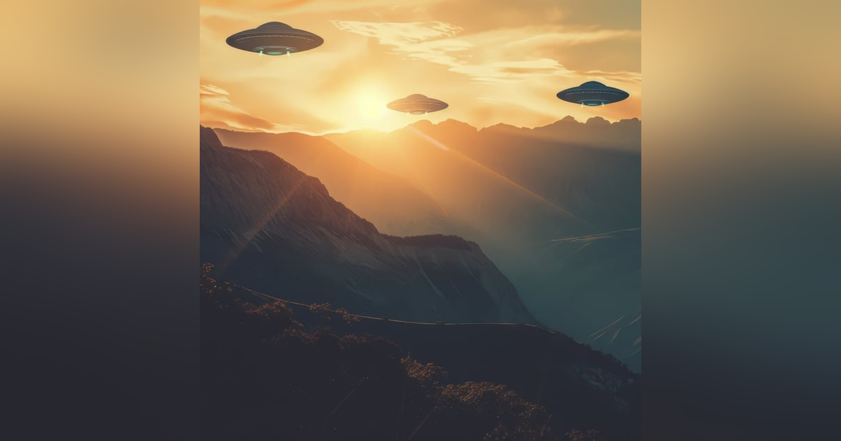 UFOs and UAPs: Who They Are And What They’re Up To UFOs and UAPs: Who They Are And What They’re Up To