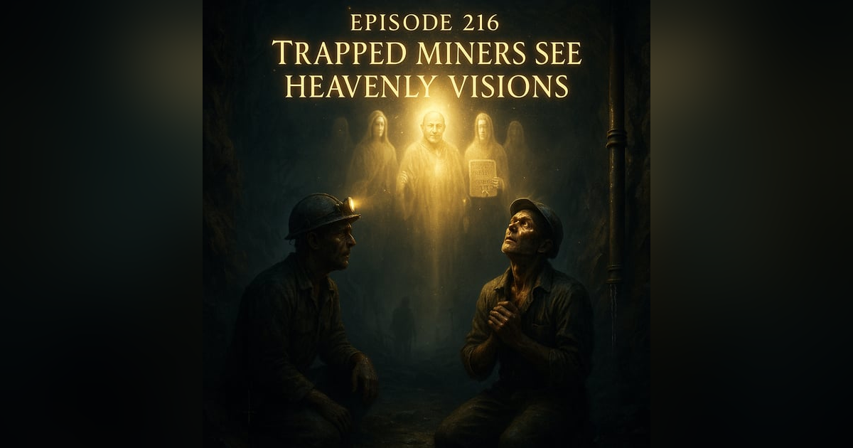 Trapped Miners See Heavenly Visions Trapped Miners See Heavenly Visions
