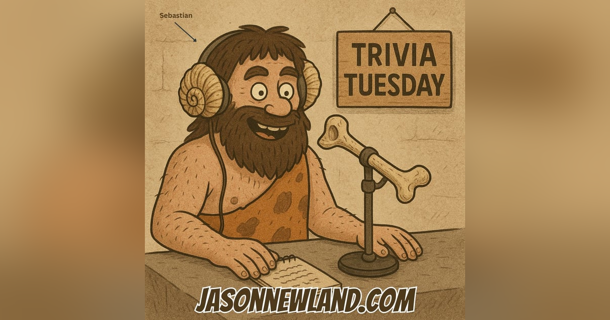 (no music) PODCASTS | Trivia Tuesday | LMBYTS #1364 | 3rd June 2025 (no music) PODCASTS | Trivia Tuesday | LMBYTS #1364 | 3rd June 2025