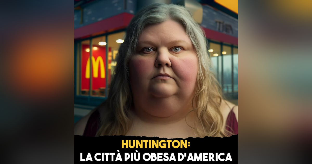 Ep.11 La città più Obesa degli Stati Uniti: Huntington Ep.11 La città più Obesa degli Stati Uniti: Huntington