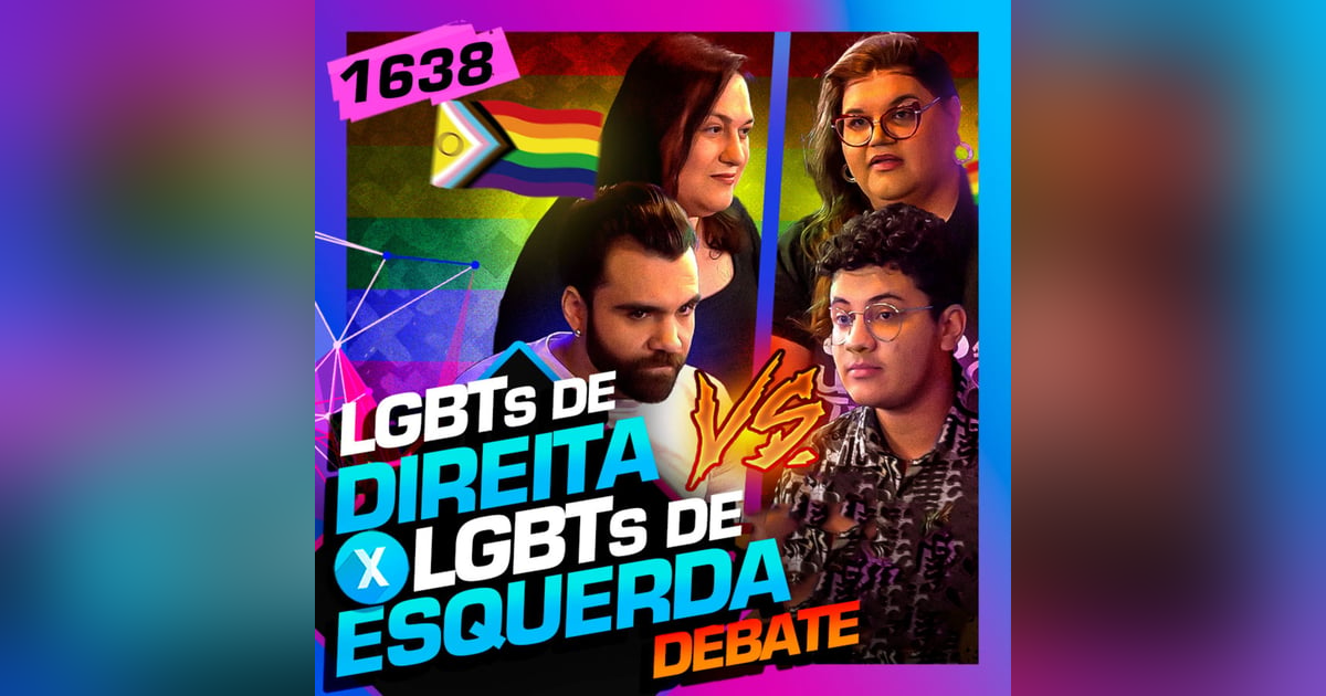1637 - LGBTQIA+: DIREITA X ESQUERDA: DOM E SABRINA X FILIPA E LÊ 1637 - LGBTQIA+: DIREITA X ESQUERDA: DOM E SABRINA X FILIPA E LÊ