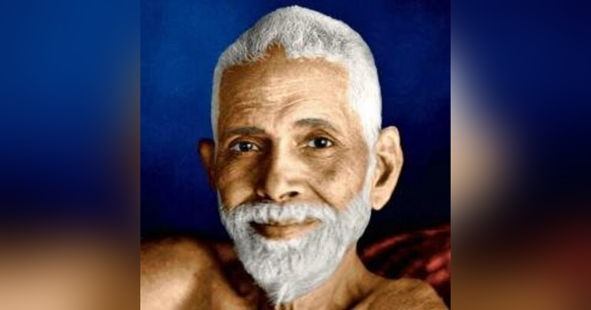 Ramana advises against listening to the Sound Current or Looking at Radiant Forms Ramana advises against listening to the Sound Current or Looking at Radiant Forms