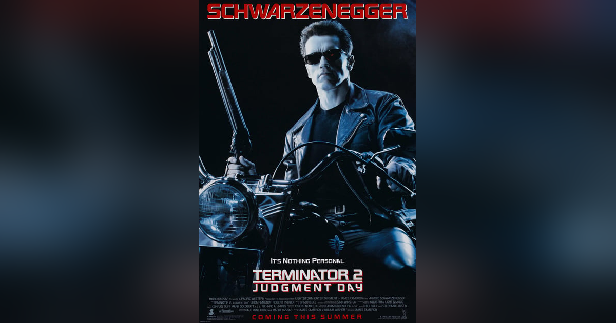 Terminator 2: Judgement Day (1991) Terminator 2: Judgement Day (1991)