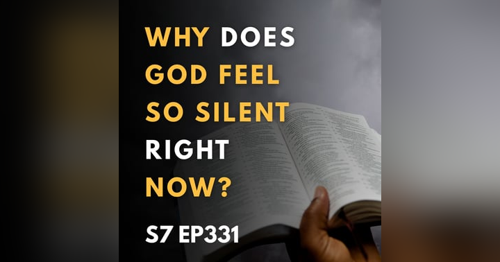image for Finding Faith in Silence: Understanding God's Quiet Presence