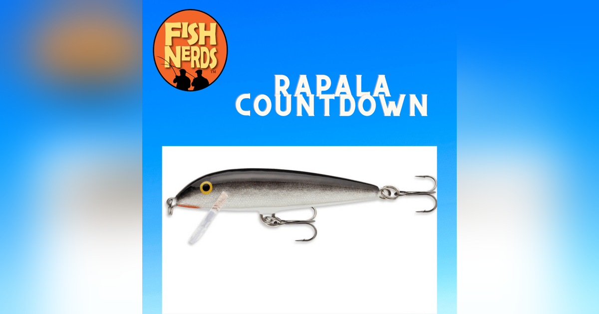 NaPodPoMo 11 Rapala Countdown NaPodPoMo 11 Rapala Countdown