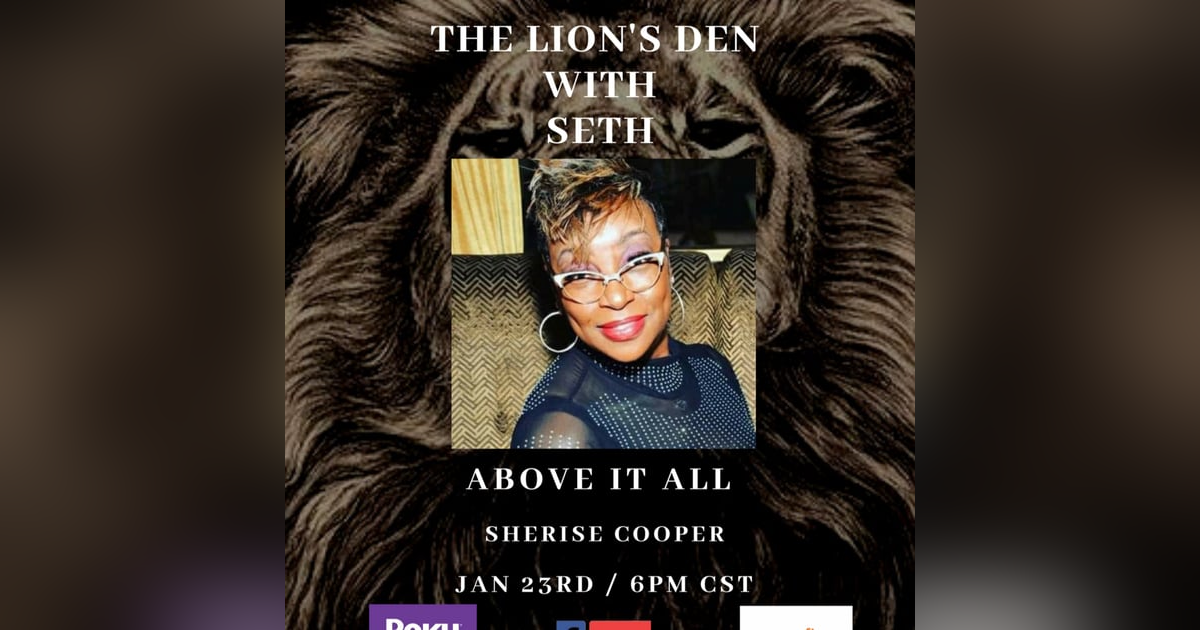 Above it All with Sherise Cooper Above it All with Sherise Cooper