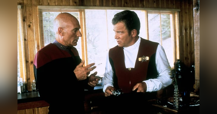 image for 'Star Trek: Generations' Three Decades Later