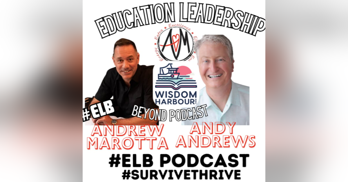 #ELB w NYT Best Selling author Andy Andrews #ELB w NYT Best Selling author Andy Andrews