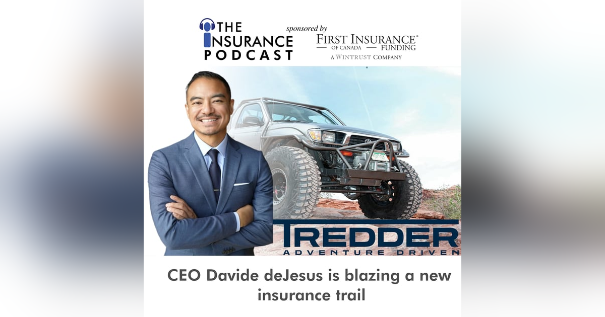 Tredder with CEO David deJesus Tredder with CEO David deJesus