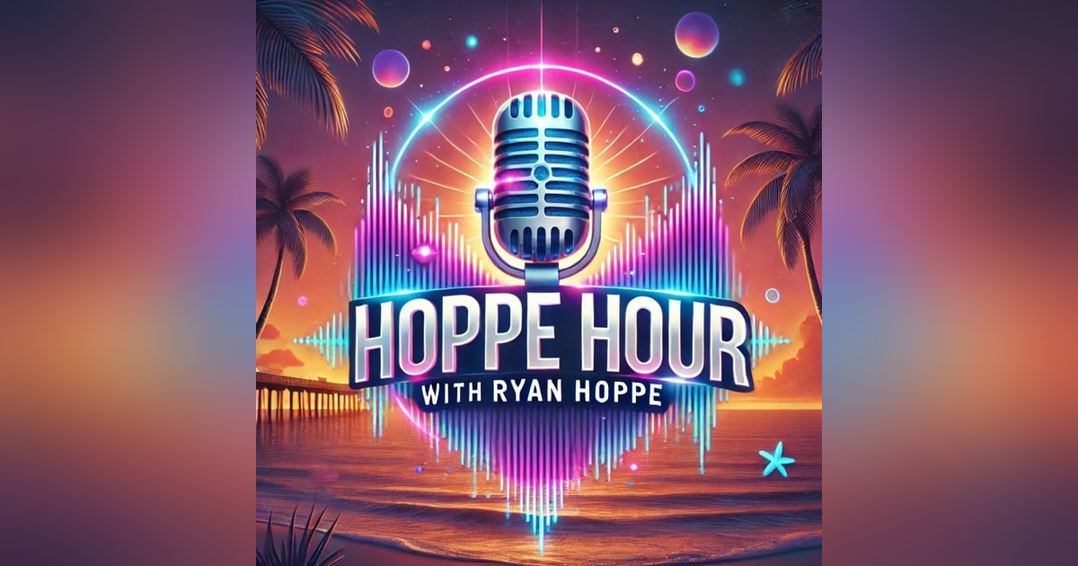I Got A Case Of The Mondays! (Hoppe Hour With Ryan Hoppe: 4.7.25) I Got A Case Of The Mondays! (Hoppe Hour With Ryan Hoppe: 4.7.25)