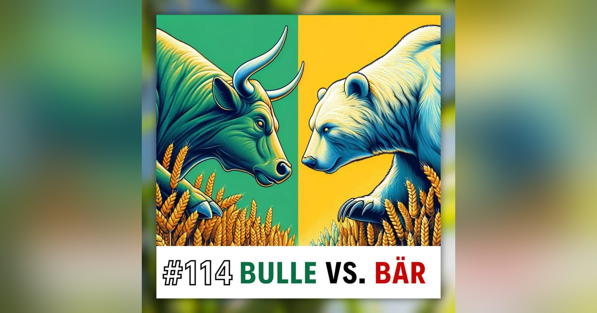 đ„ Bulle vs. BĂ€r: Der Doppelwumms & das Chaos der MĂ€rkte (#114) đ„ Bulle vs. BĂ€r: Der Doppelwumms & das Chaos der MĂ€rkte (#114)