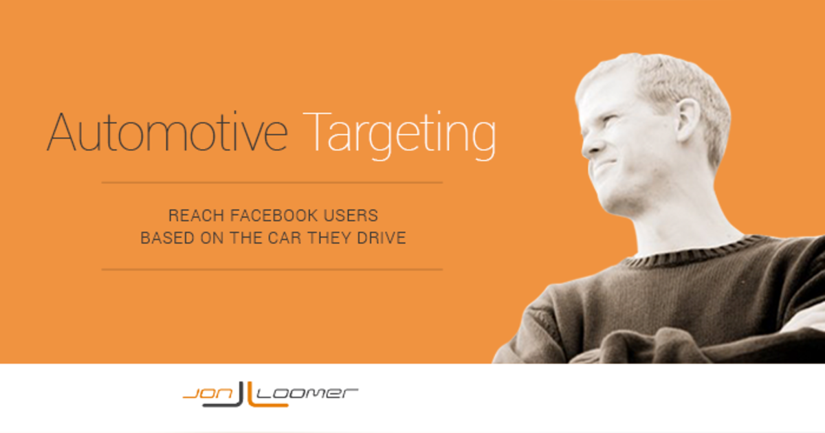 How to Target Facebook Users Based on the Car They Drive How to Target Facebook Users Based on the Car They Drive