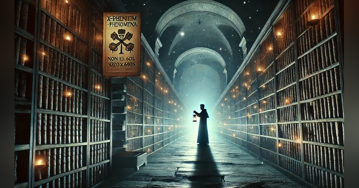 image for Blog Post: Unraveling the Vatican’s UFO Secrets