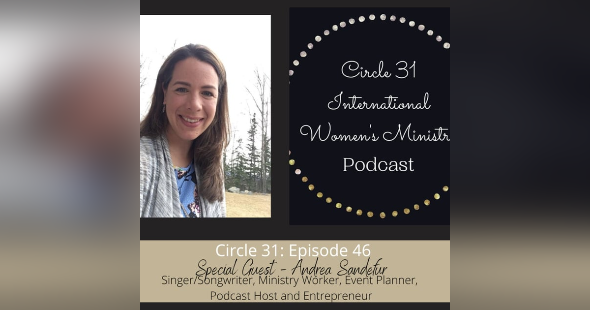 Episode 46: Creatively Christian with Andrea Sandefur Episode 46: Creatively Christian with Andrea Sandefur
