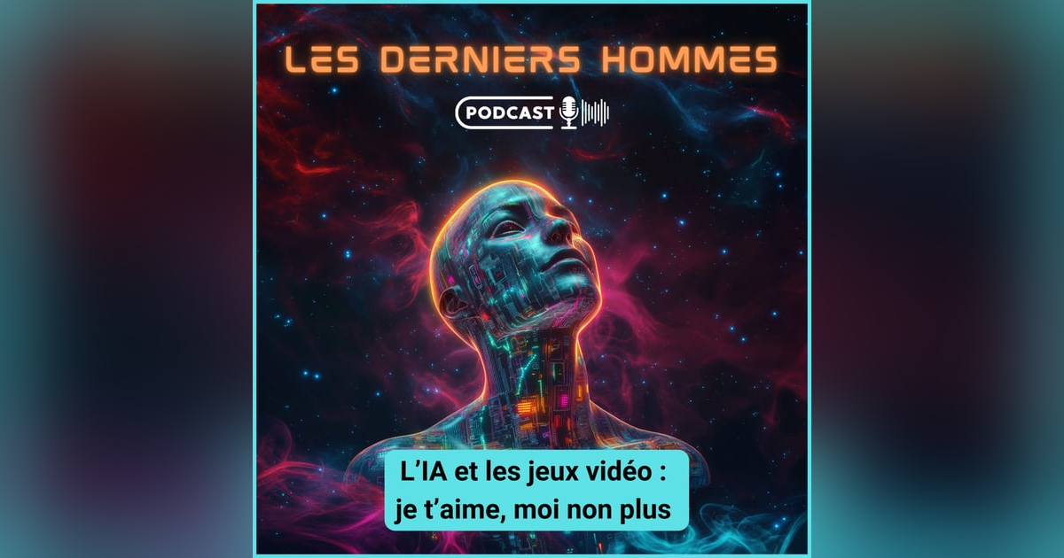 #20. Les jeux vidéo et l’IA ? Ça fait longtemps que ça dure… #20. Les jeux vidéo et l’IA ? Ça fait longtemps que ça dure…