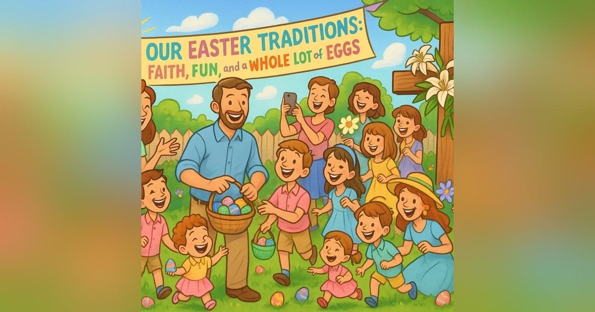 We Are the Hansons: Our Easter Traditions – Faith, Fun, and a Whole Lot of Eggs! We Are the Hansons: Our Easter Traditions – Faith, Fun, and a Whole Lot of Eggs!