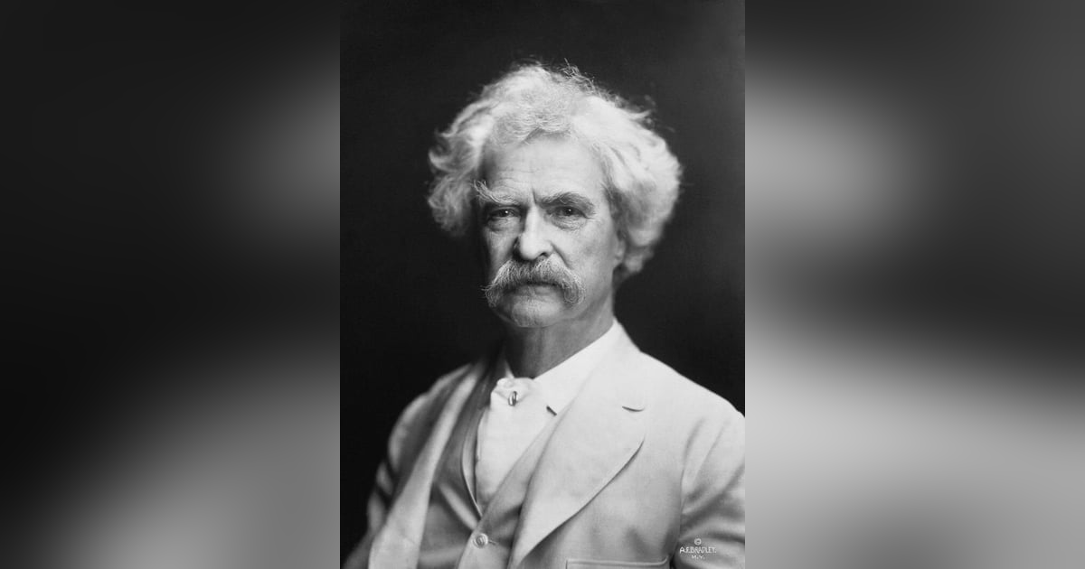 Mark Twain Mark Twain
