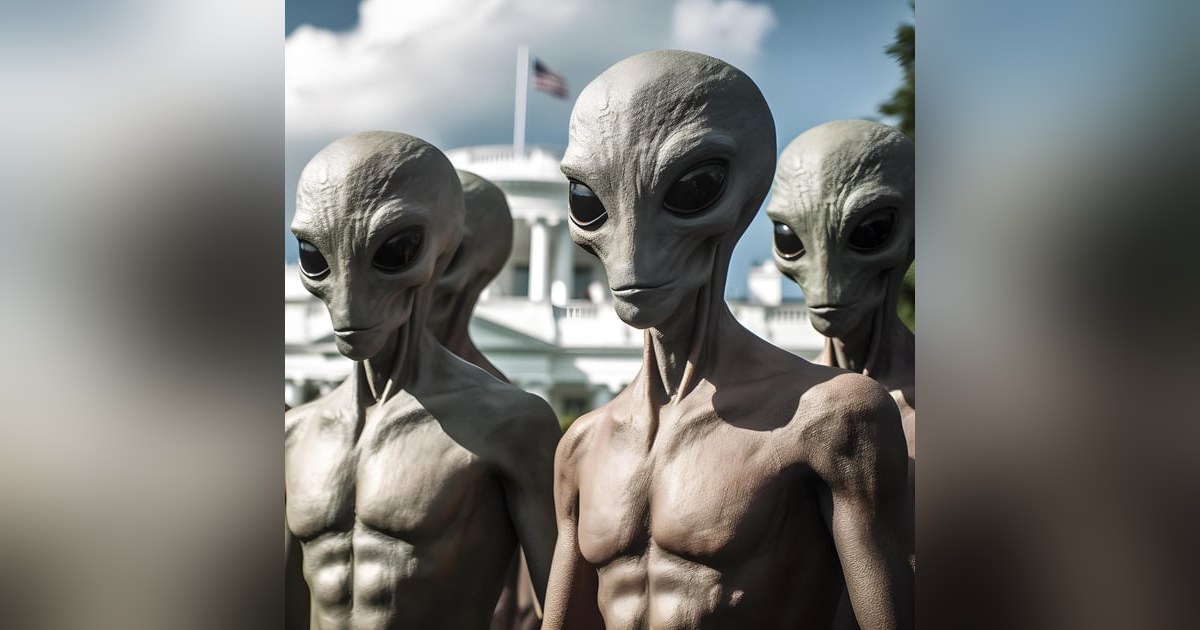 Secret Space Force: Are They Working With Extraterrestrials? Secret Space Force: Are They Working With Extraterrestrials?