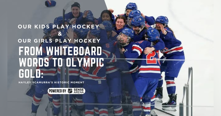 image for From Whiteboard Words to Olympic Gold: Hayley Scamurra’s Historic Moment