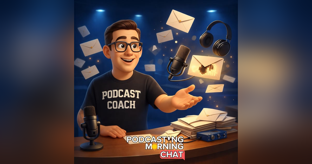 444. Four Listener Questions Every Podcaster Can Relate To 444. Four Listener Questions Every Podcaster Can Relate To