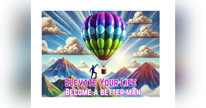 image for Elevate Your Life: Best Ways to Become a Better Man