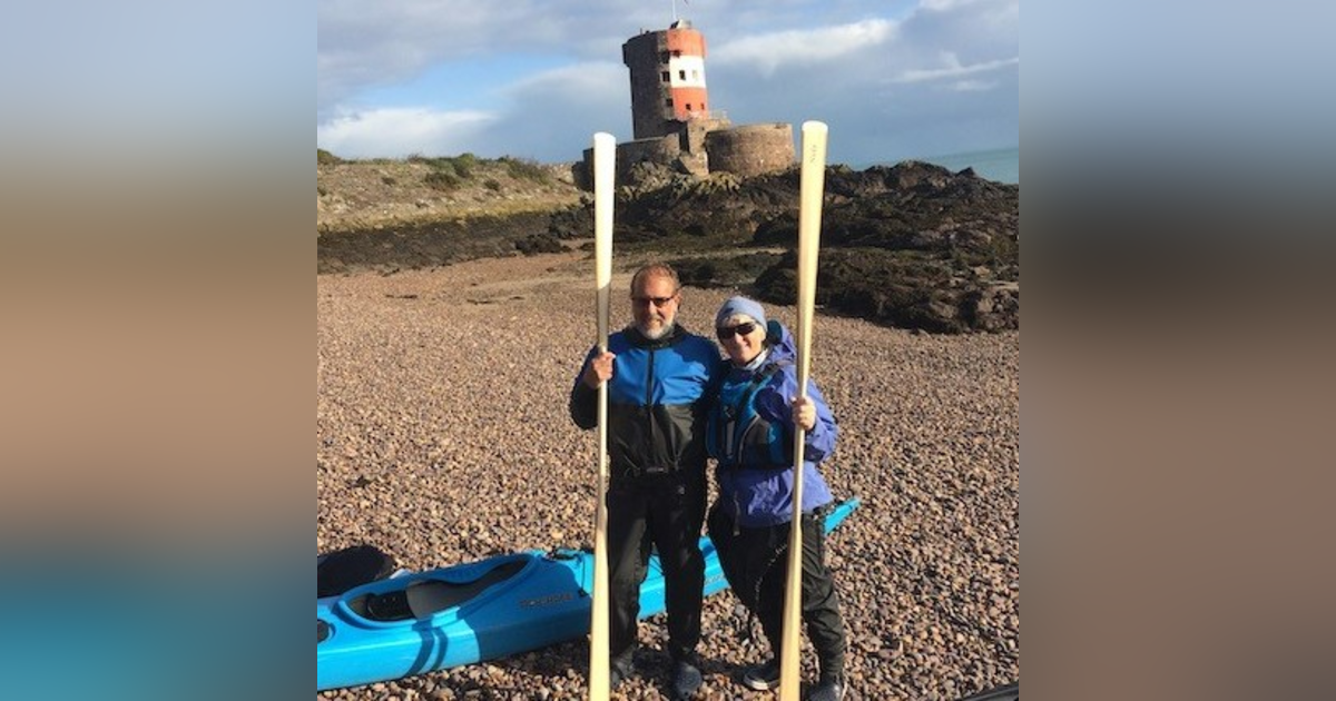 #105 - Nicky and Kevin Mansell - Kayaking Jersey and the Channel Islands #105 - Nicky and Kevin Mansell - Kayaking Jersey and the Channel Islands
