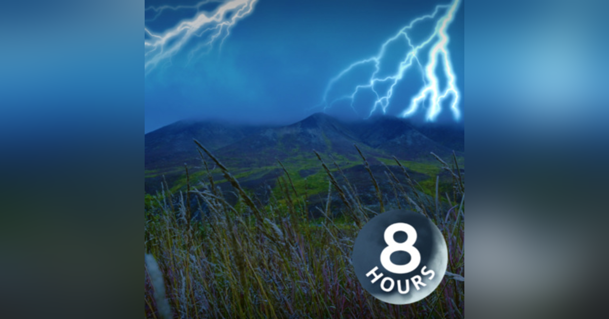 Thunder Ambience for Sleep or Relaxation I feat. Wind White Noise 8 Hours Thunder Ambience for Sleep or Relaxation I feat. Wind White Noise 8 Hours