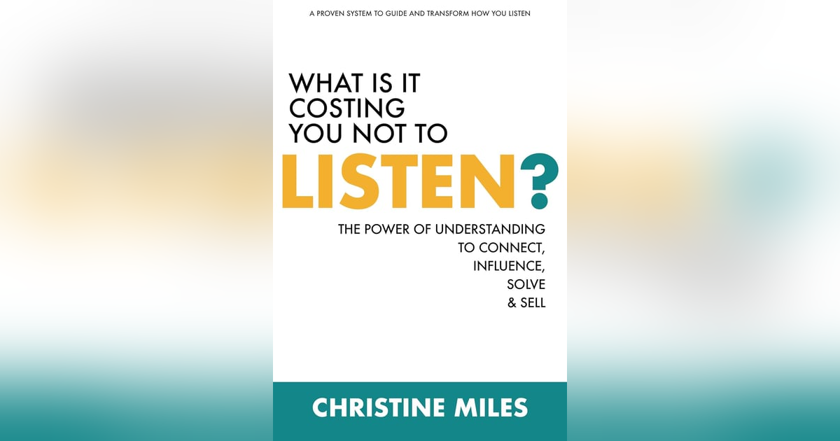 Ep: 1734 Christine Miles Ep: 1734 Christine Miles