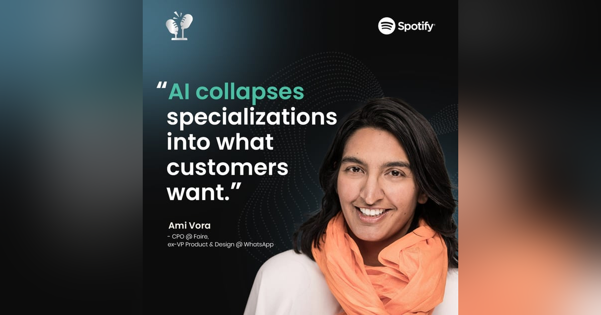 Building AI? You're Doing It Wrong Without This | Ami Vora - CPO at Faire, ex-WhatsApp, FB, IG Building AI? You're Doing It Wrong Without This | Ami Vora - CPO at Faire, ex-WhatsApp, FB, IG