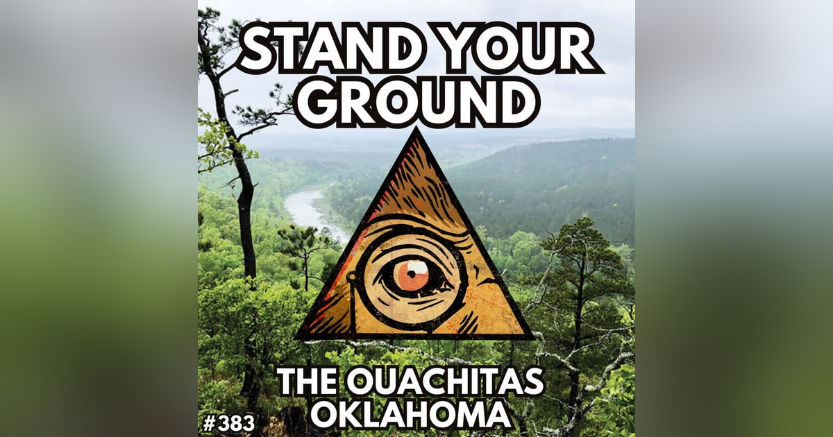 Braced for the Unknown: A Father's Vigil in Oklahoma's Bigfoot Territory Braced for the Unknown: A Father's Vigil in Oklahoma's Bigfoot Territory