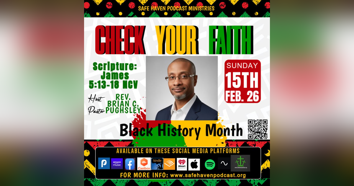 Check Your Faith Check Your Faith