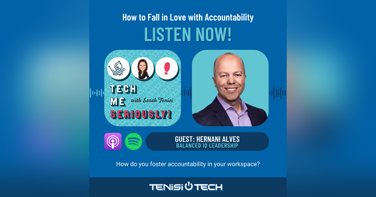 Hernani Alves: How to Fall in Love with Accountability Hernani Alves: How to Fall in Love with Accountability