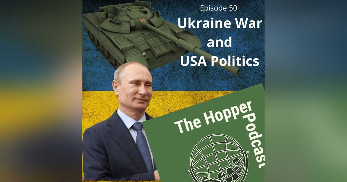 50 Ukraine War and USA Politics / Drone Warfare 50 Ukraine War and USA Politics / Drone Warfare