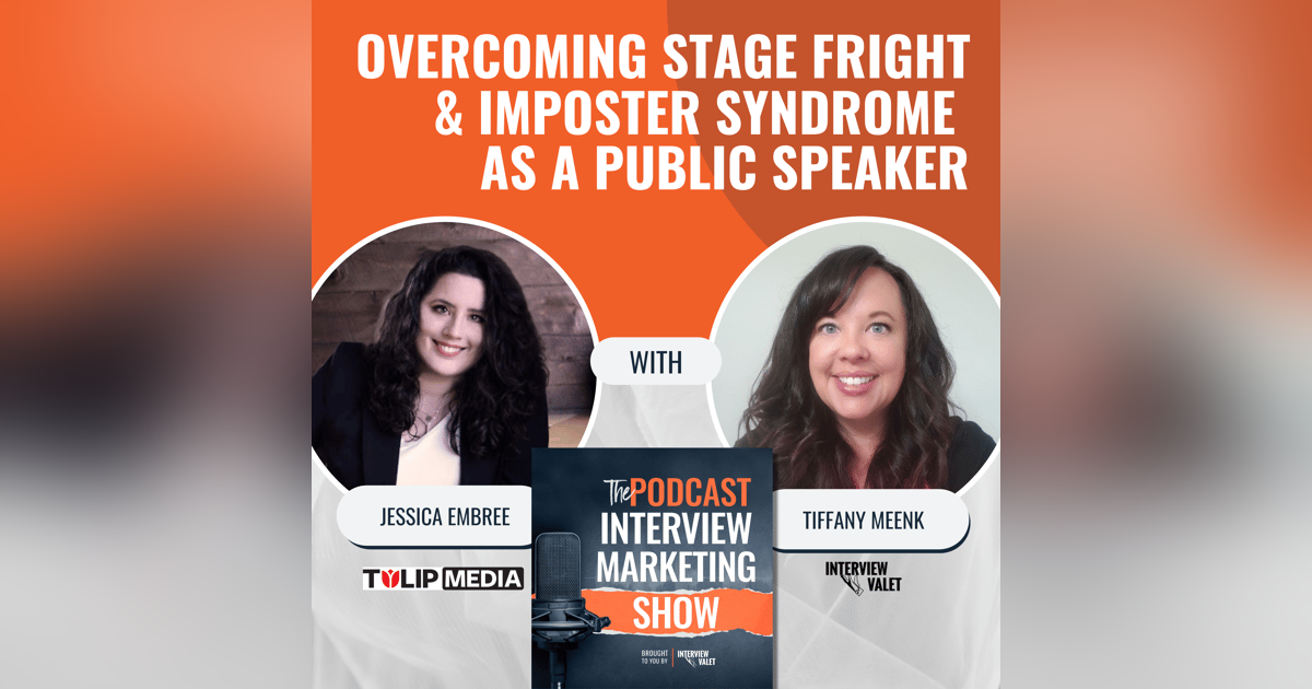 Overcoming Stage Fright & Imposter Syndrome As A Public Speaker Overcoming Stage Fright & Imposter Syndrome As A Public Speaker