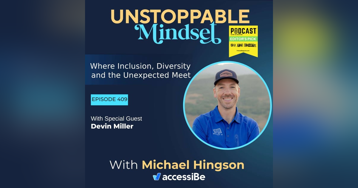 Episode 409 – Unstoppable Innovation: How Entrepreneurs Can Defend Their IP with Devin Miller Episode 409 – Unstoppable Innovation: How Entrepreneurs Can Defend Their IP with Devin Miller