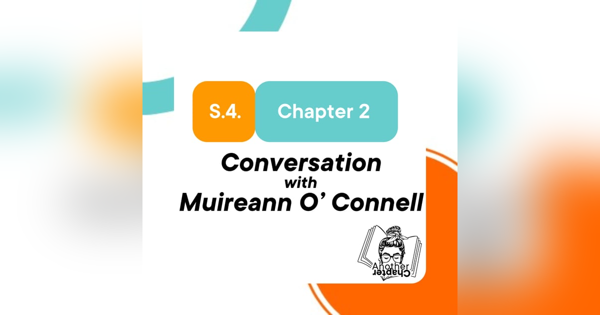 A Conversation with Muireann O’Connell – Life, Books, and Broadcasting A Conversation with Muireann O’Connell – Life, Books, and Broadcasting