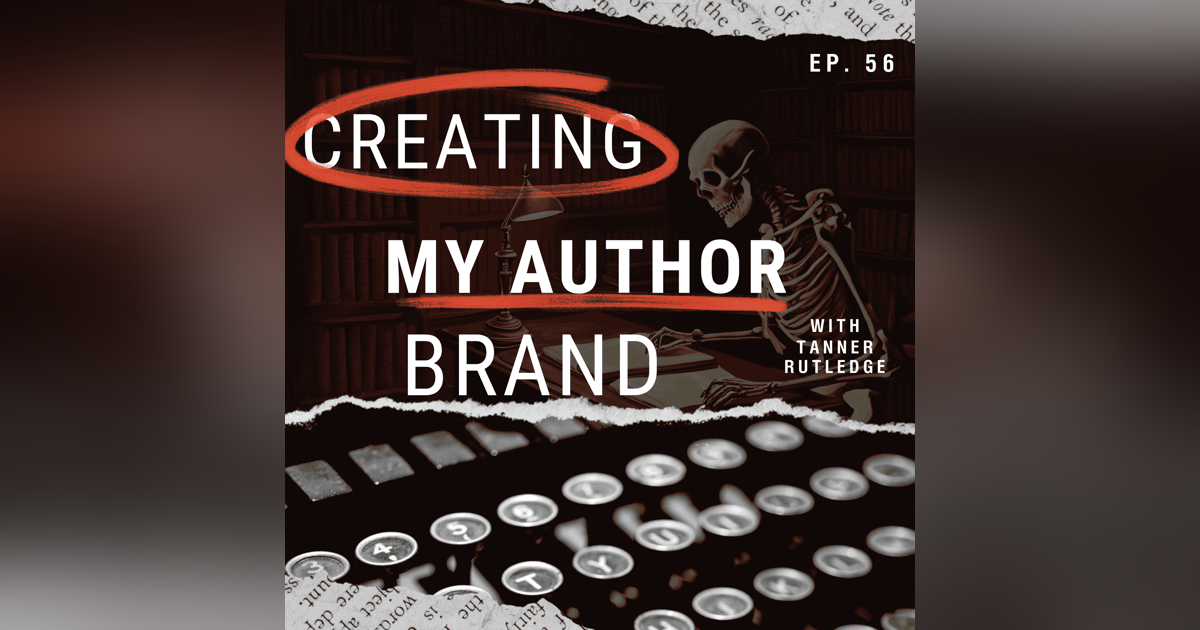 Behind the Scenes: Setting Up My Author Brand Behind the Scenes: Setting Up My Author Brand