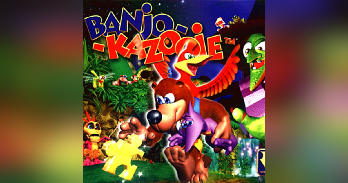 Ep. 4 Banjo-Kazooie Ep. 4 Banjo-Kazooie