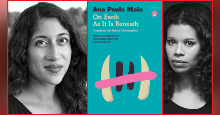 image for Voicing the Gritty World of Ana Paula Maia with Padma Viswanathan
