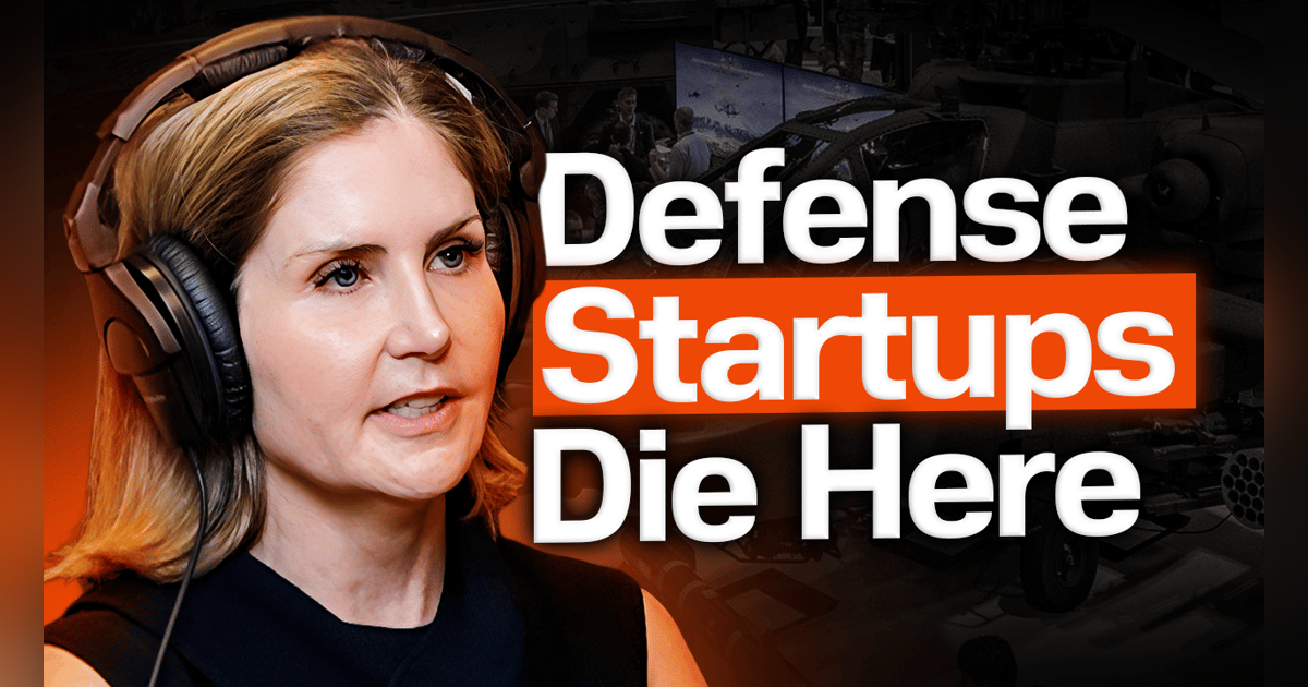 Fundraising, Focus, and Failure: Hard Truths About Defense Startups | Kirsten Bartok Touw Fundraising, Focus, and Failure: Hard Truths About Defense Startups | Kirsten Bartok Touw