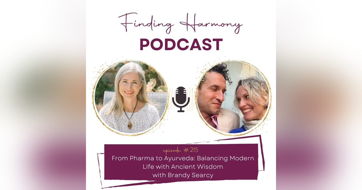 From Pharma to Ayurveda: Balancing Modern Life with Ancient Wisdom From Pharma to Ayurveda: Balancing Modern Life with Ancient Wisdom