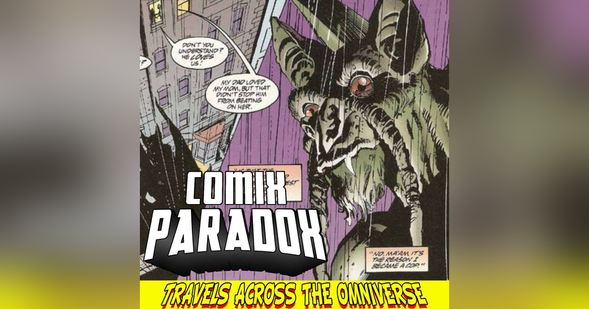 Comix Paradox MayMalgam Bat-Thing Comix Paradox MayMalgam Bat-Thing