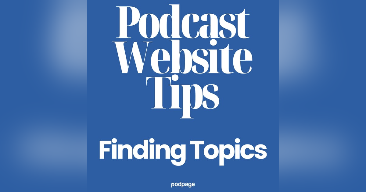 Google It: The Secret Sauce for Podcast Ideas! Google It: The Secret Sauce for Podcast Ideas!