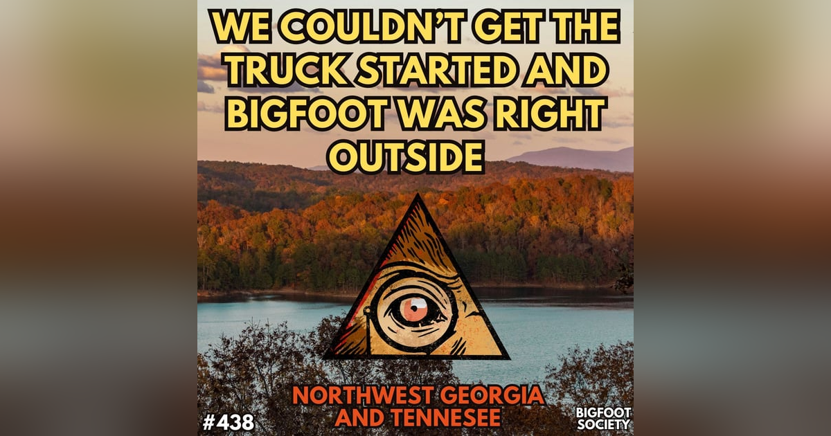 Stuck in Our Truck and Bigfoot was Right Outside! Stuck in Our Truck and Bigfoot was Right Outside!