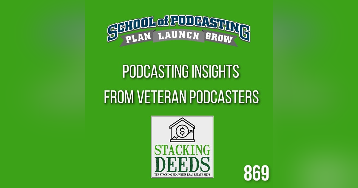 Podcasting Insights from Veteran Podcasters Podcasting Insights from Veteran Podcasters