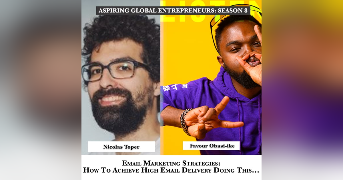 📥 Email Marketing Strategies: How To Achieve High Email Delivery Doing This with Nicolas Toper 📥 Email Marketing Strategies: How To Achieve High Email Delivery Doing This with Nicolas Toper