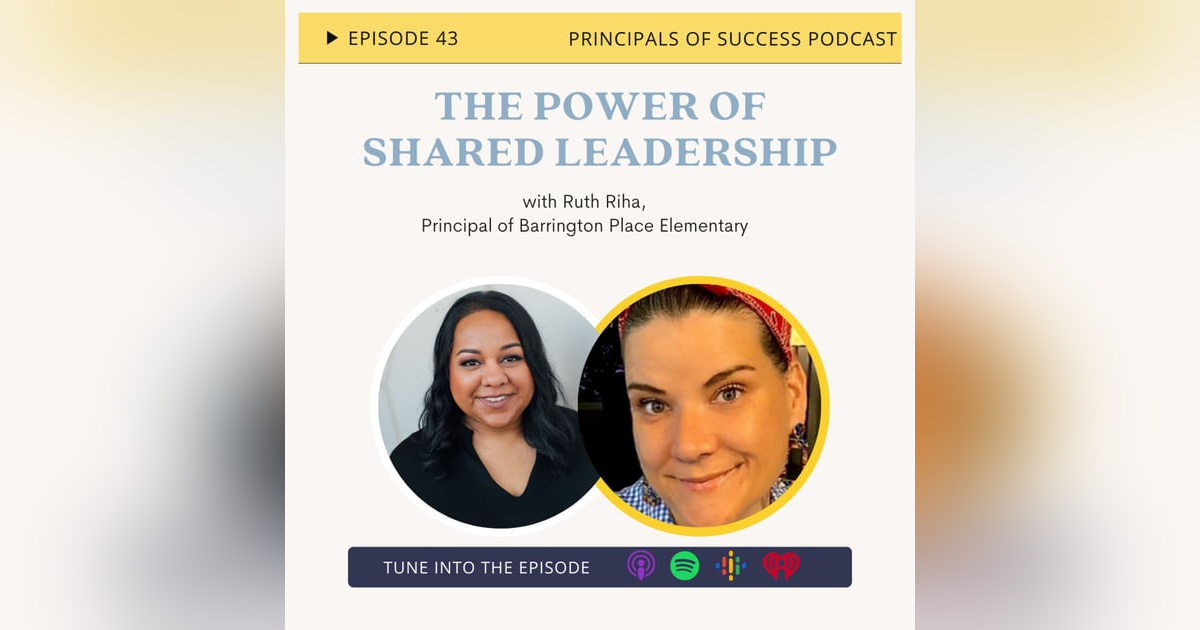 43: Shared Leadership with Ruth Riha 43: Shared Leadership with Ruth Riha