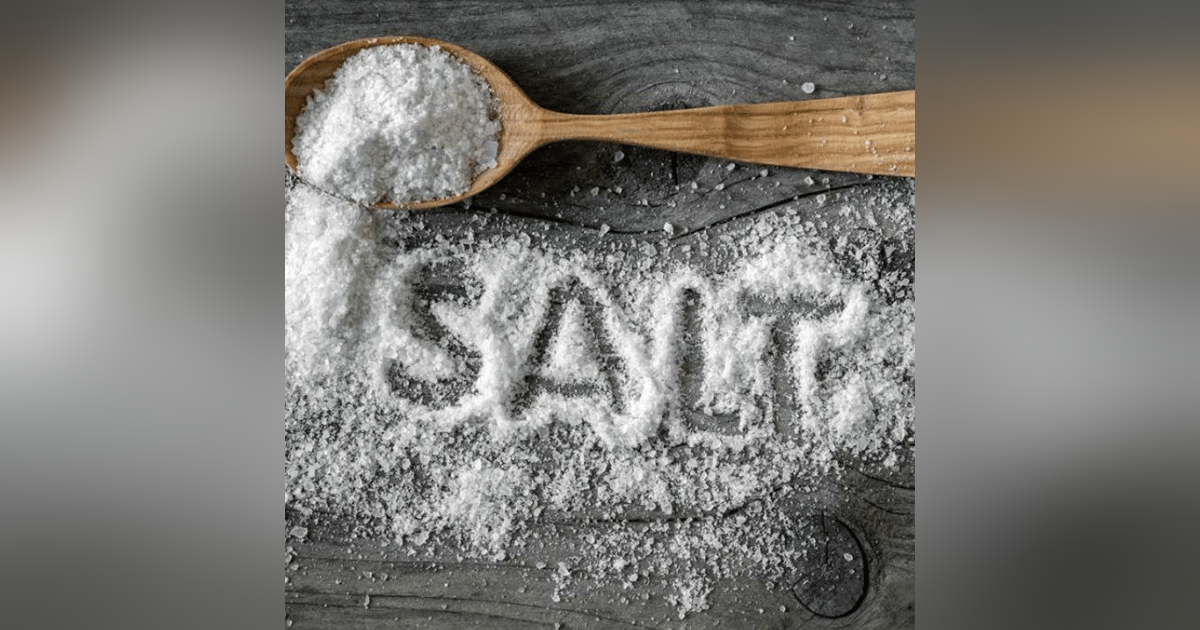 SEASON YOUR RELATIONSHIPS WITH SALT SEASON YOUR RELATIONSHIPS WITH SALT